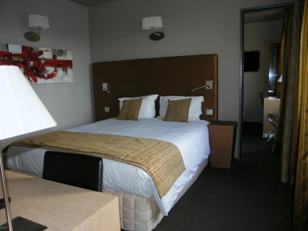 Cit'Hotel Saint-Pierre Вир Экстерьер фото