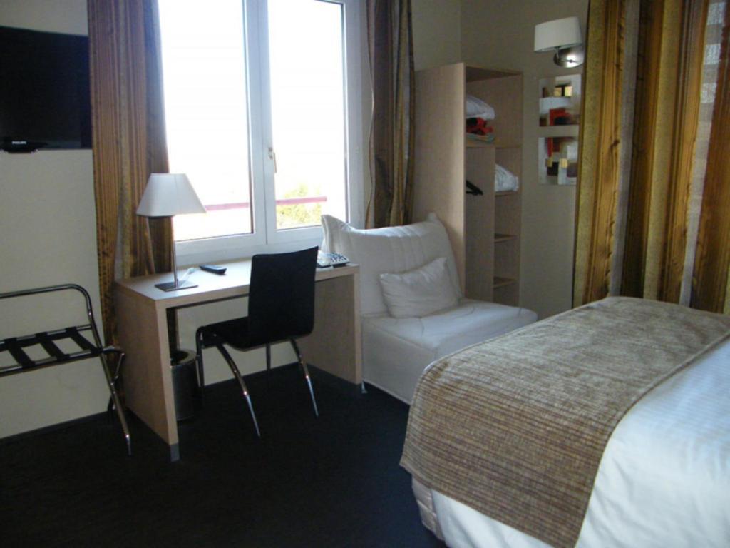 Cit'Hotel Saint-Pierre Вир Экстерьер фото