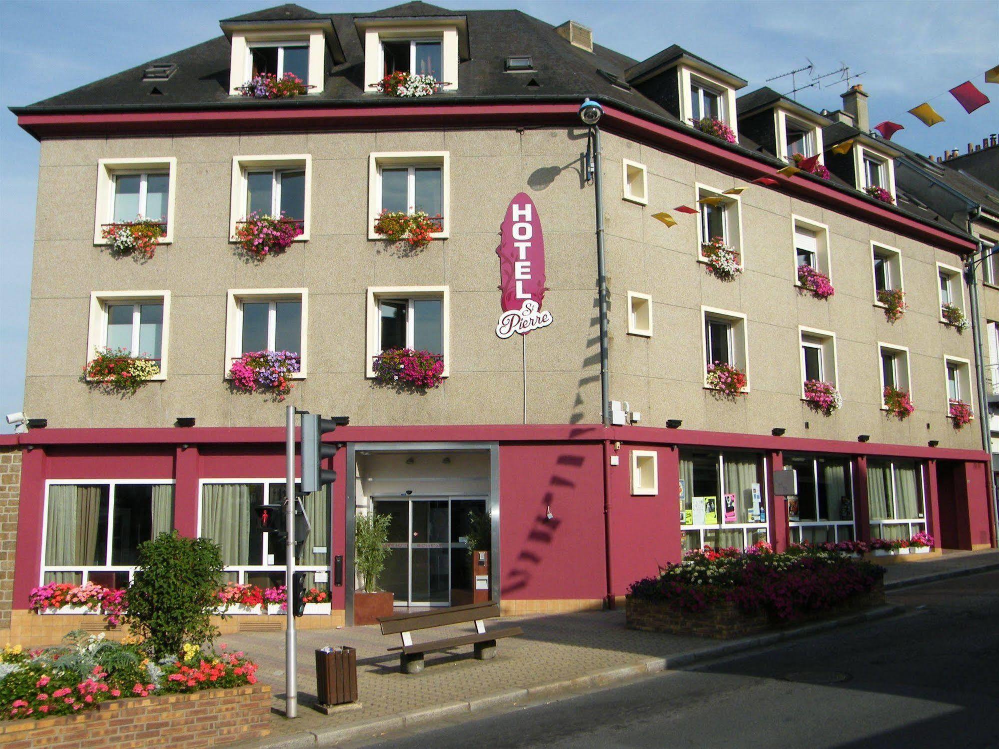 Hotel Saint-Pierre Вир Экстерьер фото